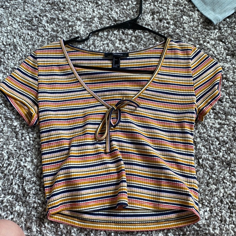 SOLD forever 21 top